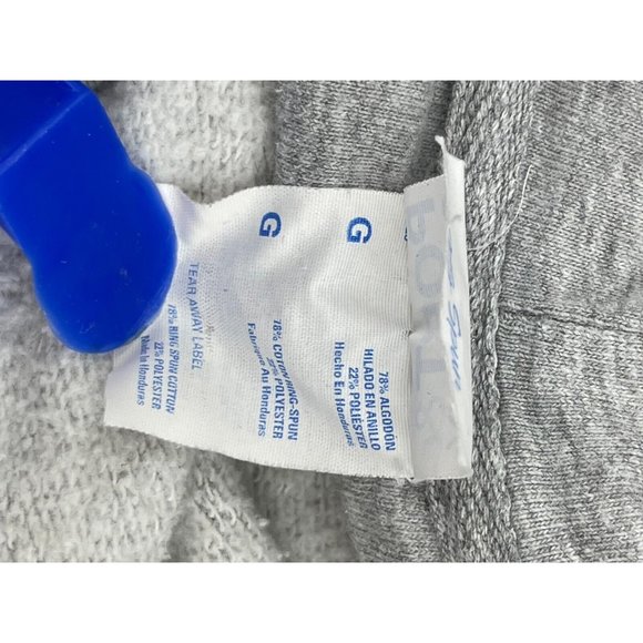 Crazy Cow Lady Rosie Women's Gray Pullover Graphic Hoodie Sweatshirt Size L - Picture 6 of 10